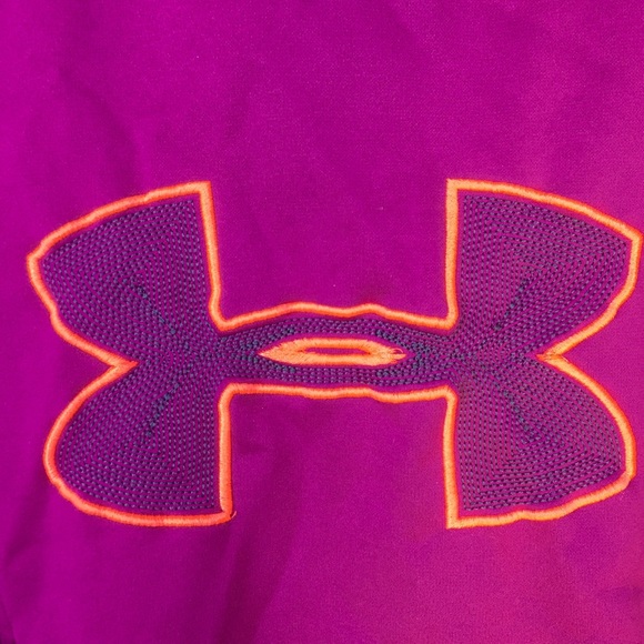 Under Armour  coldgear semi-fitted hoodie sz S - Picture 2 of 6